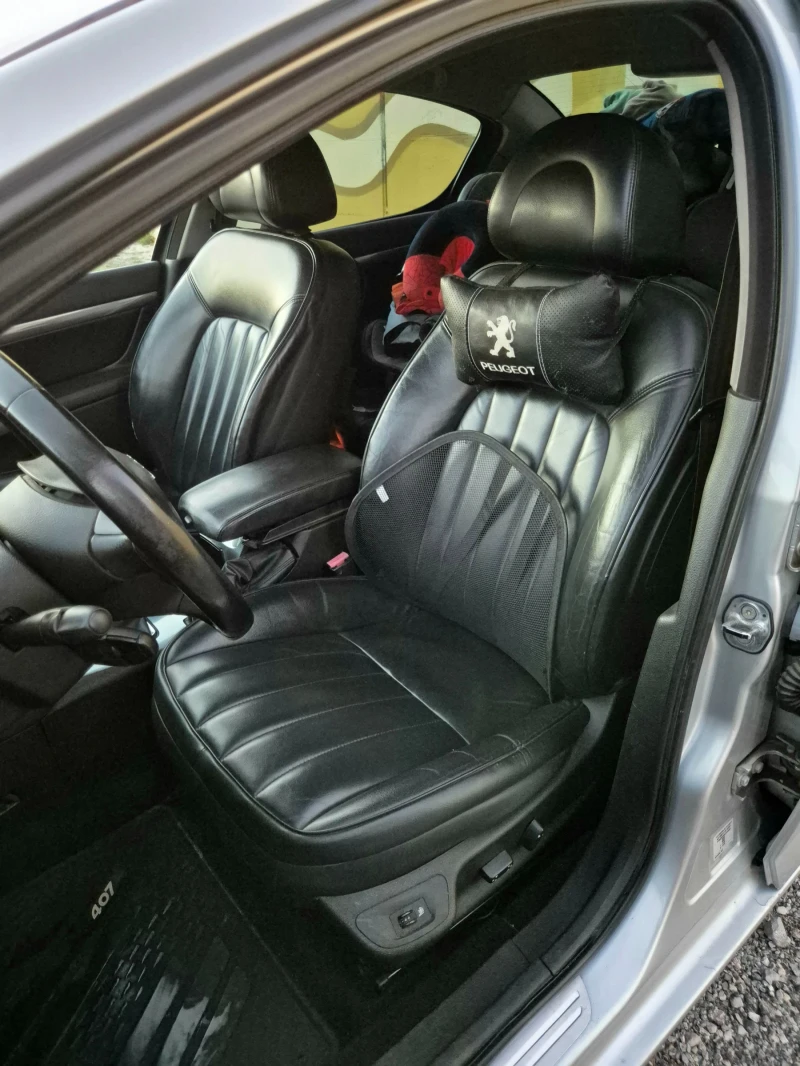 Peugeot 407 2.0 HDi, снимка 15 - Автомобили и джипове - 52364495