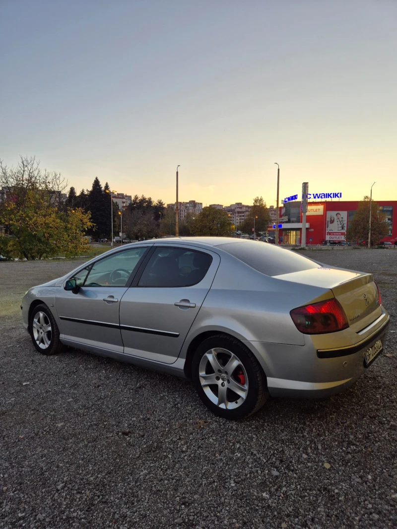 Peugeot 407 2.0 HDi, снимка 11 - Автомобили и джипове - 52364495