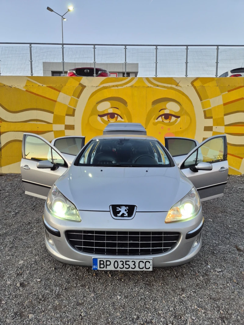 Peugeot 407 2.0 HDi