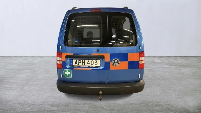 VW Caddy 1.6 TDI MAXI, снимка 5 - Автомобили и джипове - 52567632