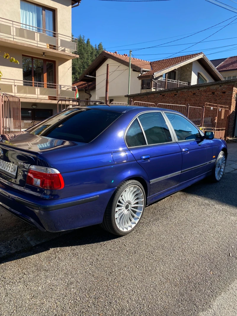 BMW 540 Individual M62 , снимка 13 - Автомобили и джипове - 52924011