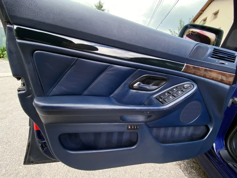 BMW 540 Individual M62 , снимка 10 - Автомобили и джипове - 52924011