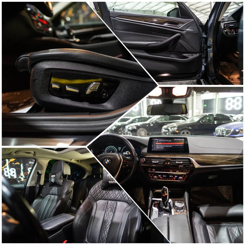 BMW 530 D XDRIVE FACELIFT FULL M PACK ЛИЗИНГ 100%, снимка 16 - Автомобили и джипове - 53013939