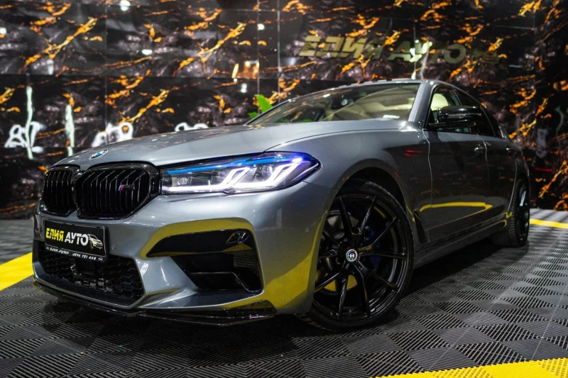 BMW 530 D XDRIVE FACELIFT FULL M PACK ЛИЗИНГ 100%, снимка 2 - Автомобили и джипове - 53013939