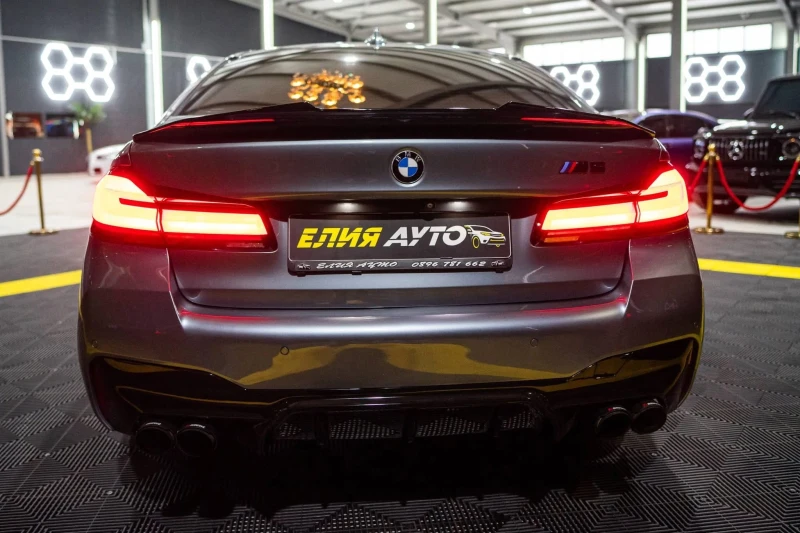 BMW 530 D XDRIVE FACELIFT FULL M PACK ЛИЗИНГ 100%, снимка 8 - Автомобили и джипове - 53013939