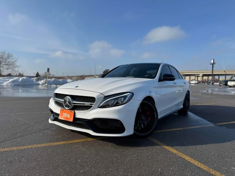 Mercedes-Benz C 63 AMG 2016 S * БЕЗ ПЪРВОНАЧАЛНА ВНОСКА* 