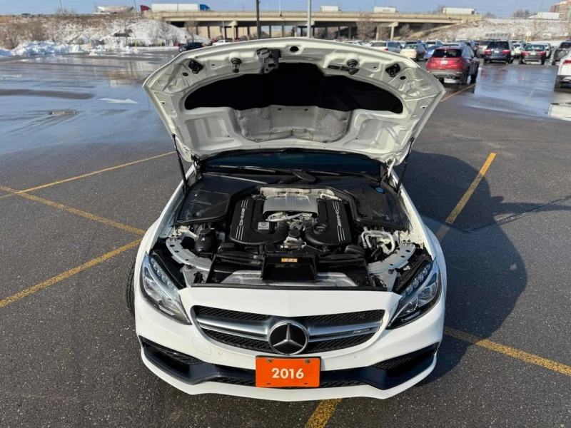 Mercedes-Benz C 63 AMG 2016 S * БЕЗ ПЪРВОНАЧАЛНА ВНОСКА* , снимка 16 - Автомобили и джипове - 53064245