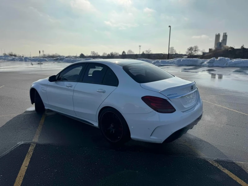 Mercedes-Benz C 63 AMG 2016 S * БЕЗ ПЪРВОНАЧАЛНА ВНОСКА* , снимка 6 - Автомобили и джипове - 53064245