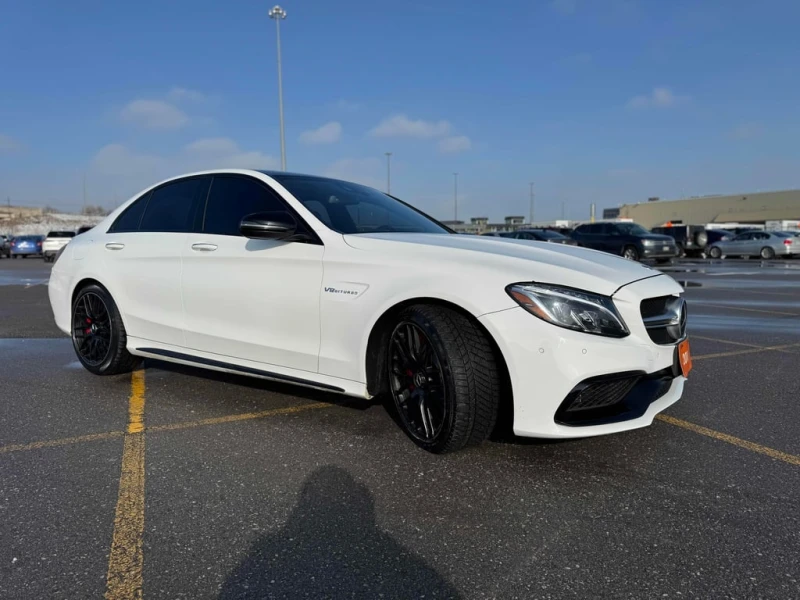 Mercedes-Benz C 63 AMG 2016 S * БЕЗ ПЪРВОНАЧАЛНА ВНОСКА* , снимка 13 - Автомобили и джипове - 53064245