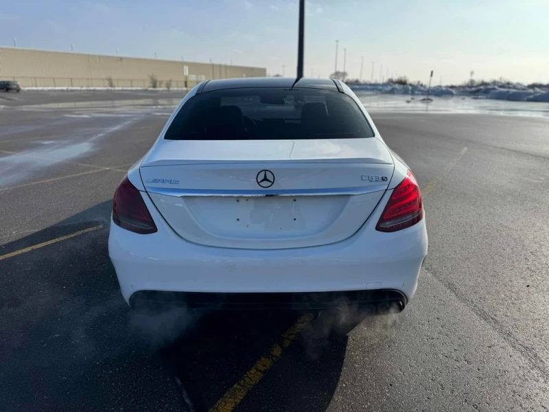 Mercedes-Benz C 63 AMG 2016 S * БЕЗ ПЪРВОНАЧАЛНА ВНОСКА* , снимка 5 - Автомобили и джипове - 53064245
