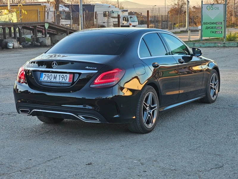 Mercedes-Benz C 220 4-matic AMG OPTIC DIGITAL 9g tronic, снимка 6 - Автомобили и джипове - 53101410