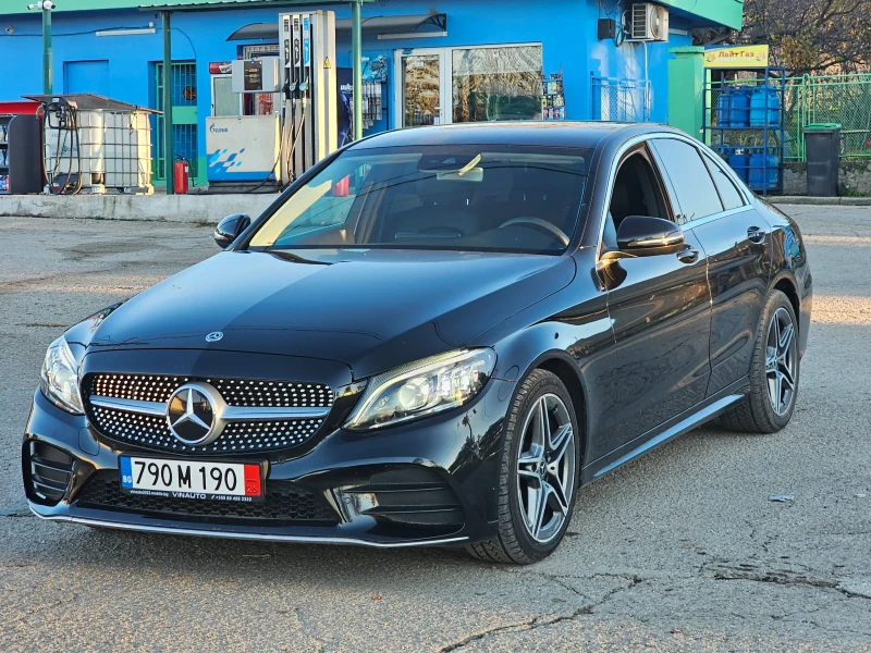 Mercedes-Benz C 220 4-matic AMG OPTIC DIGITAL 9g tronic