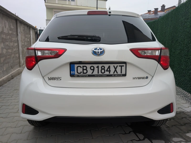 Toyota Yaris 1.5 Hybrid* Камера* Остатъчна гаранция, снимка 6 - Автомобили и джипове - 53178718