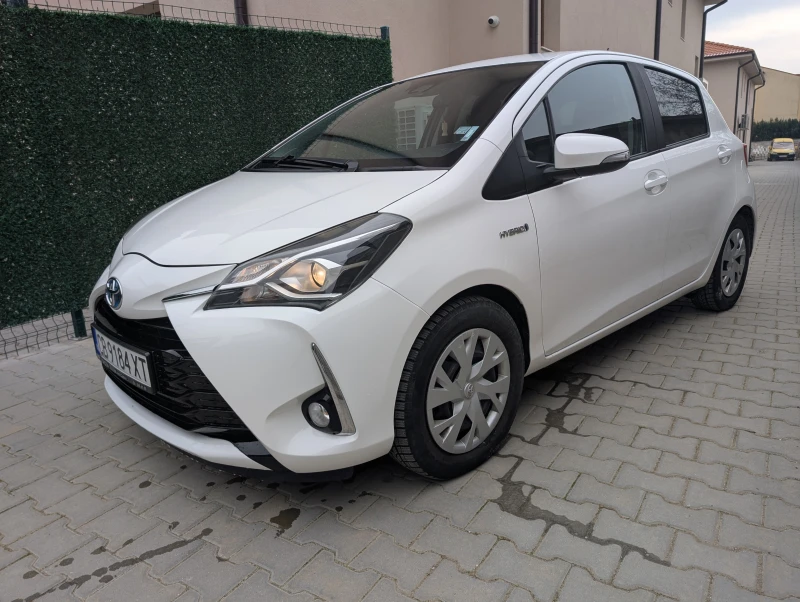 Toyota Yaris 1.5 Hybrid* Камера* Остатъчна гаранция