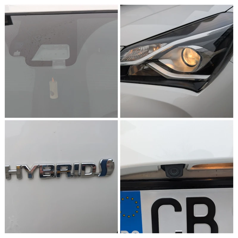 Toyota Yaris 1.5 Hybrid* Камера* Остатъчна гаранция, снимка 16 - Автомобили и джипове - 53178718