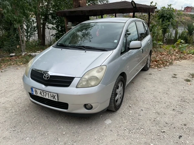 Toyota Corolla verso 1.6 vvt, снимка 1 - Автомобили и джипове - 48605775