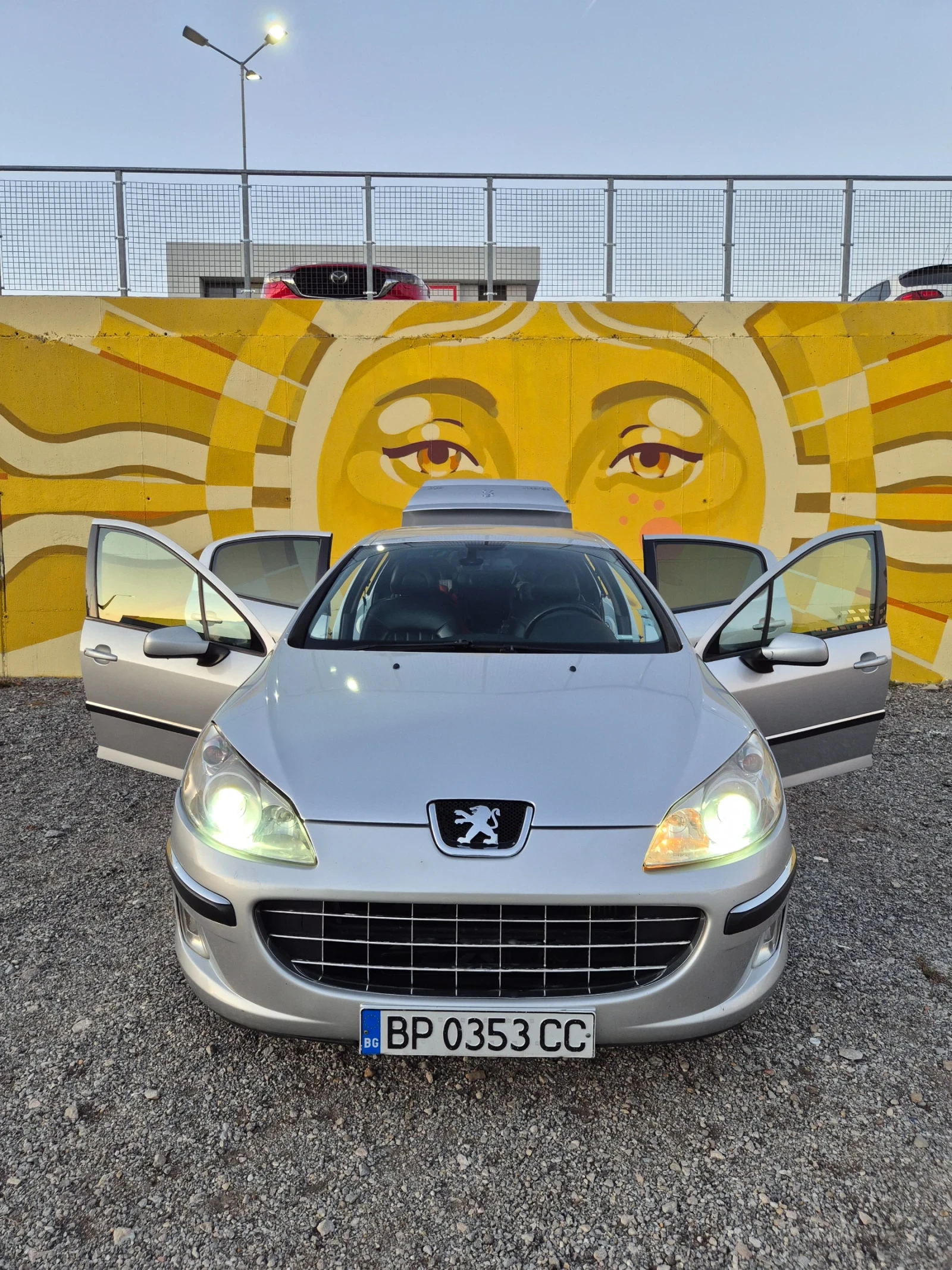 Peugeot 407 2.0 HDi, снимка 1