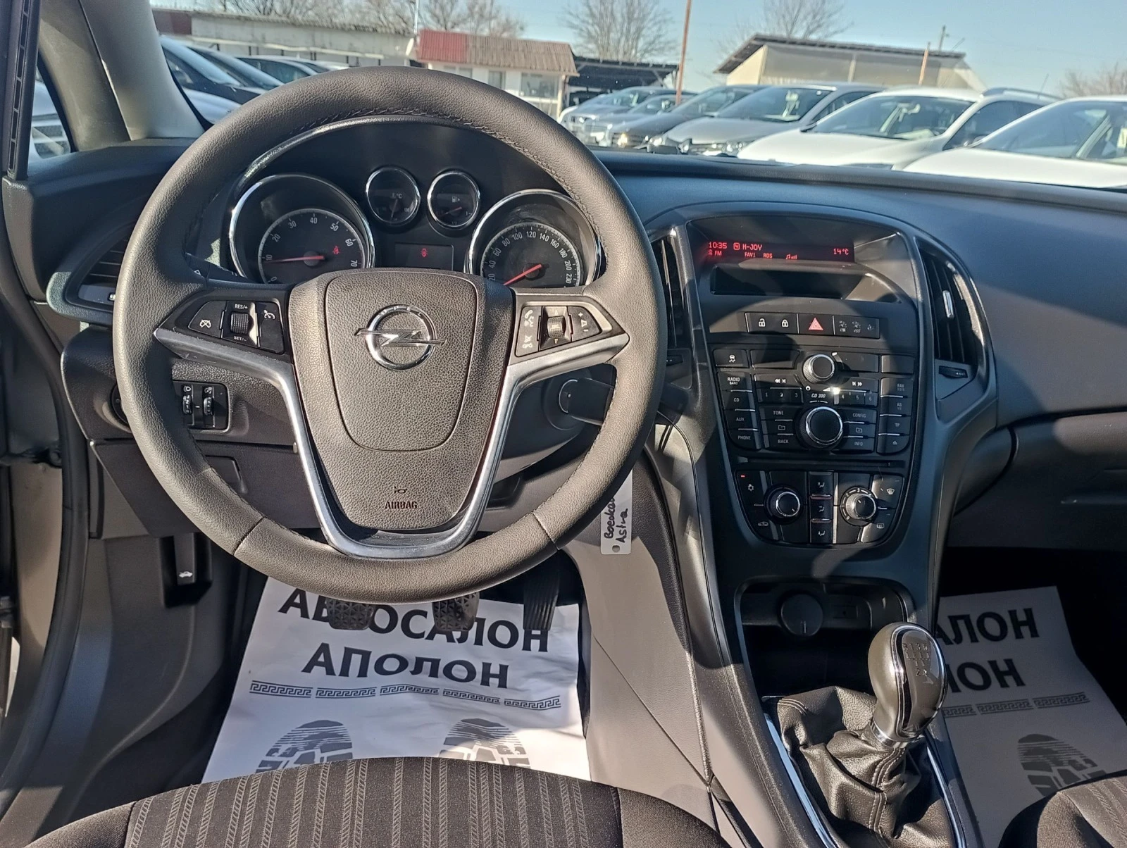 Opel Astra 1.4, 101кс - изображение 10