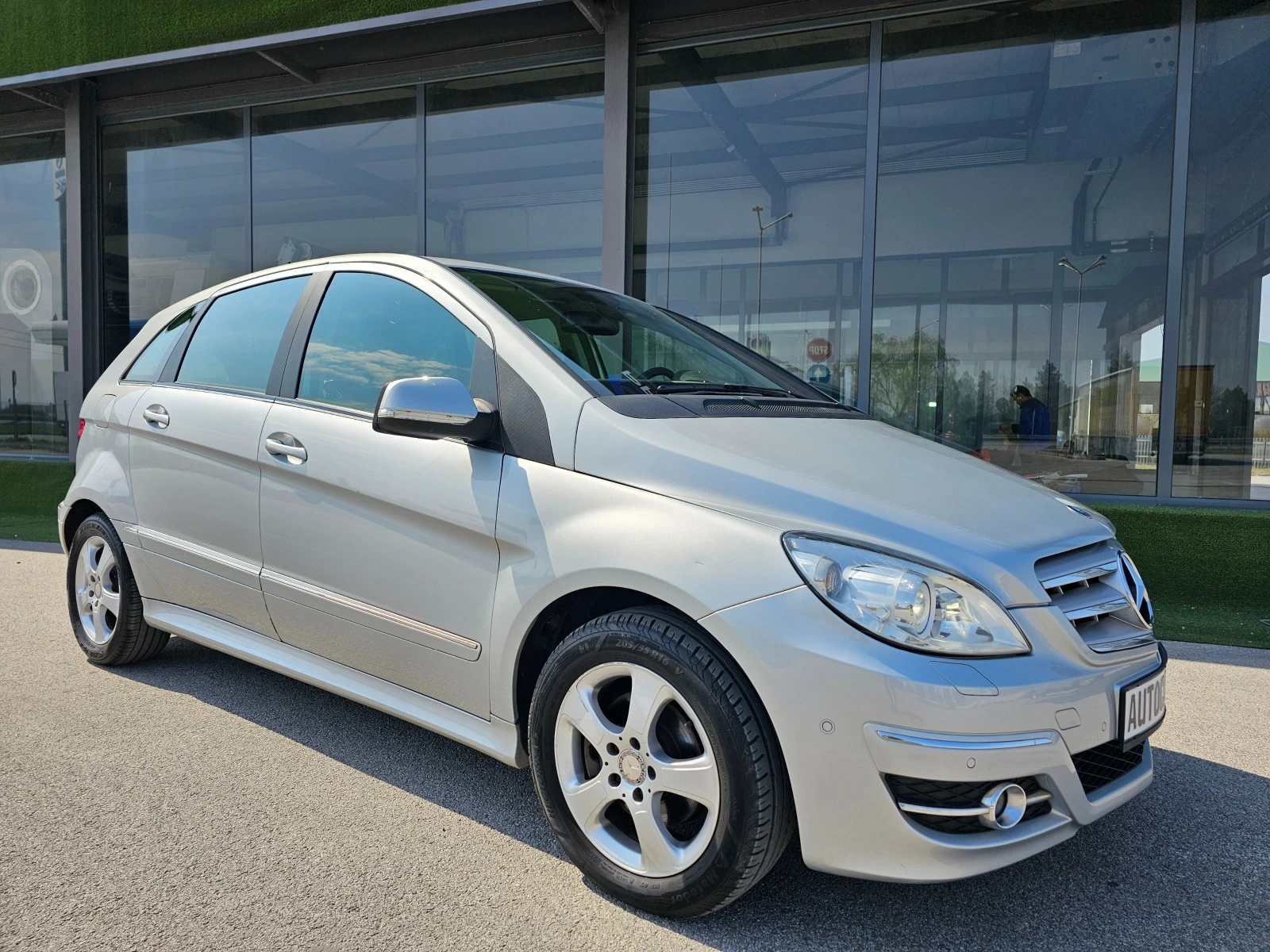 Mercedes-Benz B 200 Sport Paket Comand PDC | Mobile.bg   14