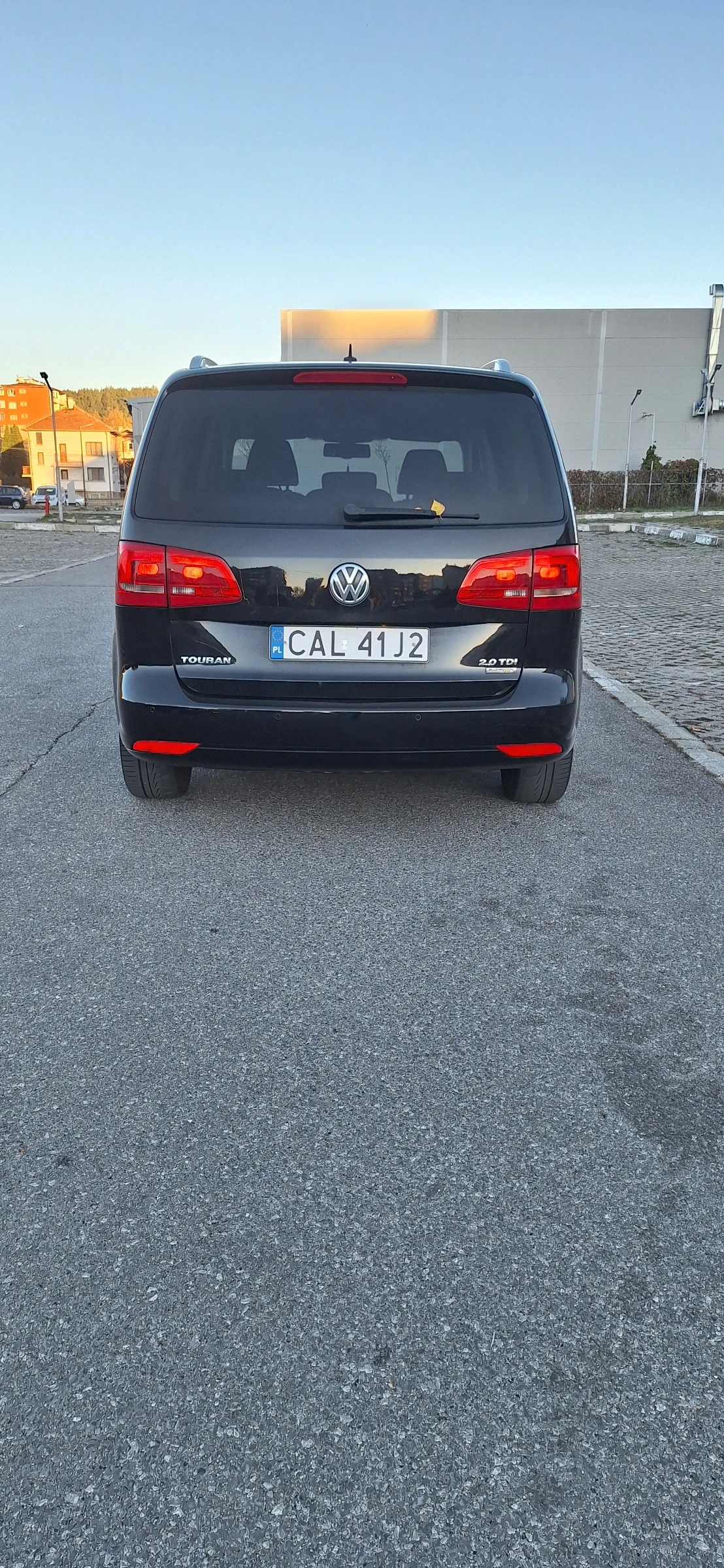 VW Touran 2.0 TDI - изображение 4