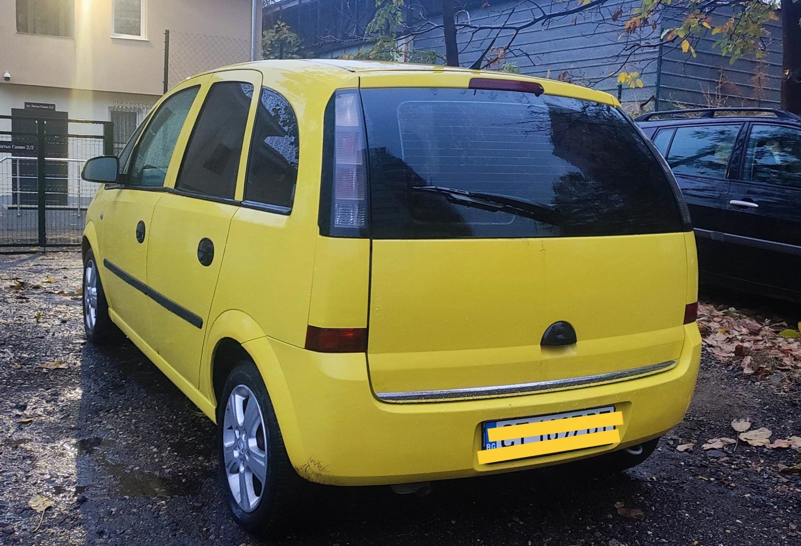 Opel Meriva 1.4 ГАЗ - изображение 6