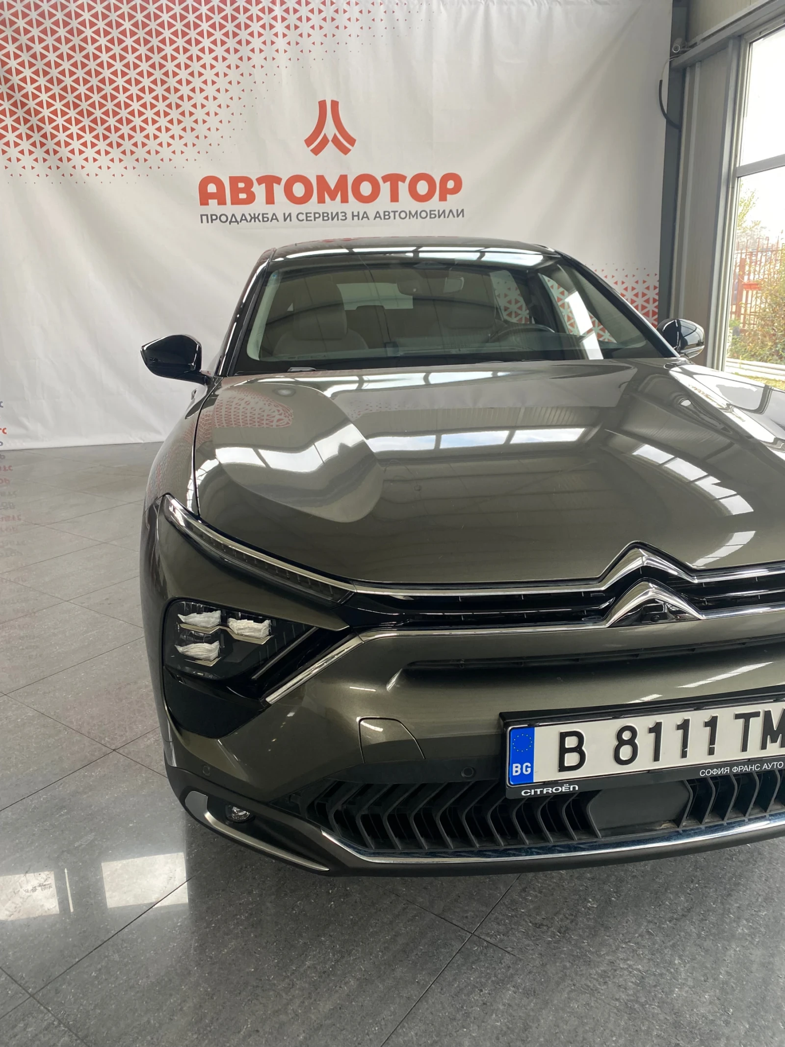 Citroen C5X SHINE PACK Plug-in HYBRID 225 e-EAT | Mobile.bg   1