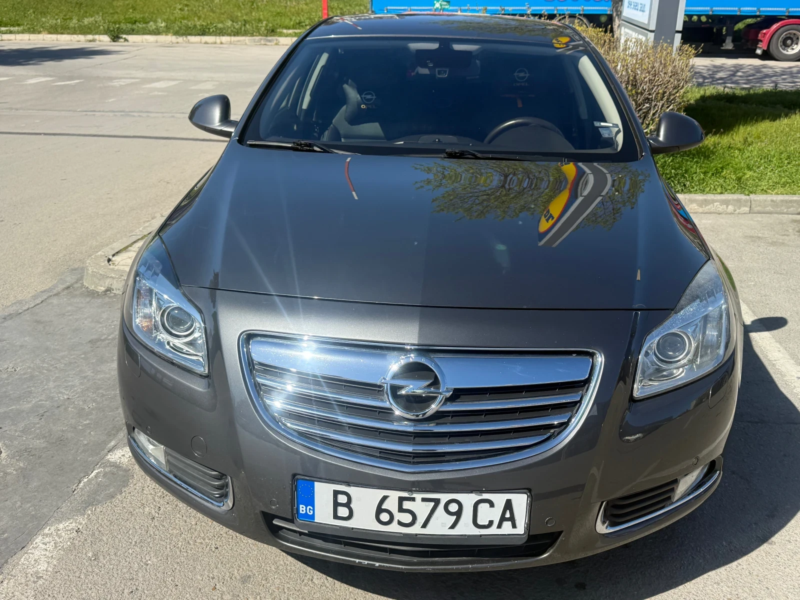 Opel Insignia 2.8 V6, 4x4, кожа, автомат, Navi, биксенон, ОБСЛУЖ - изображение 4