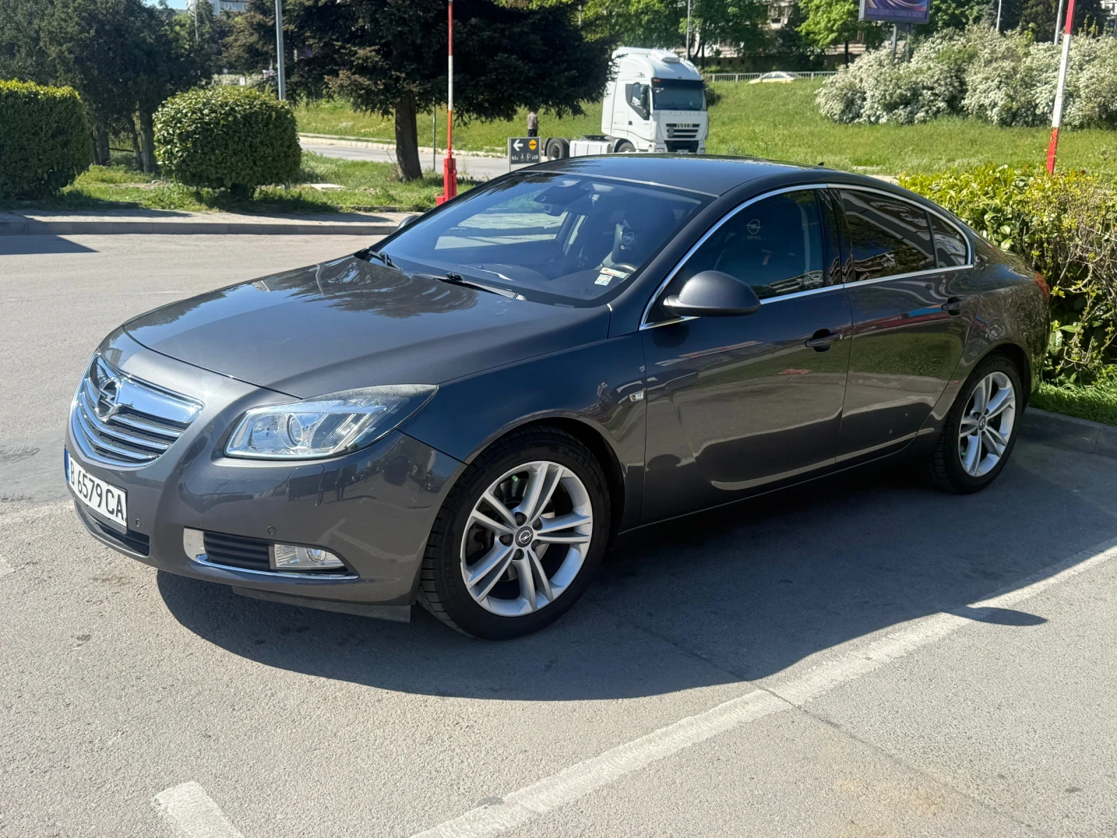 Opel Insignia 2.8 V6, 4x4, кожа, автомат, Navi, биксенон, ОБСЛУЖ - изображение 5