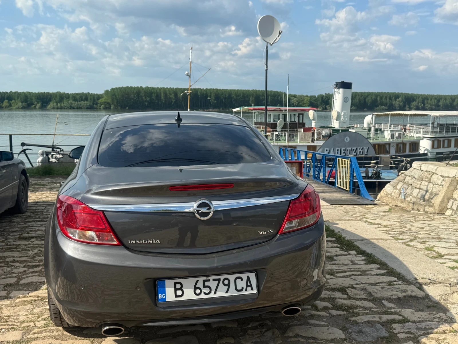 Opel Insignia 2.8 V6, 4x4, кожа, автомат, Navi, биксенон, ОБСЛУЖ - изображение 3