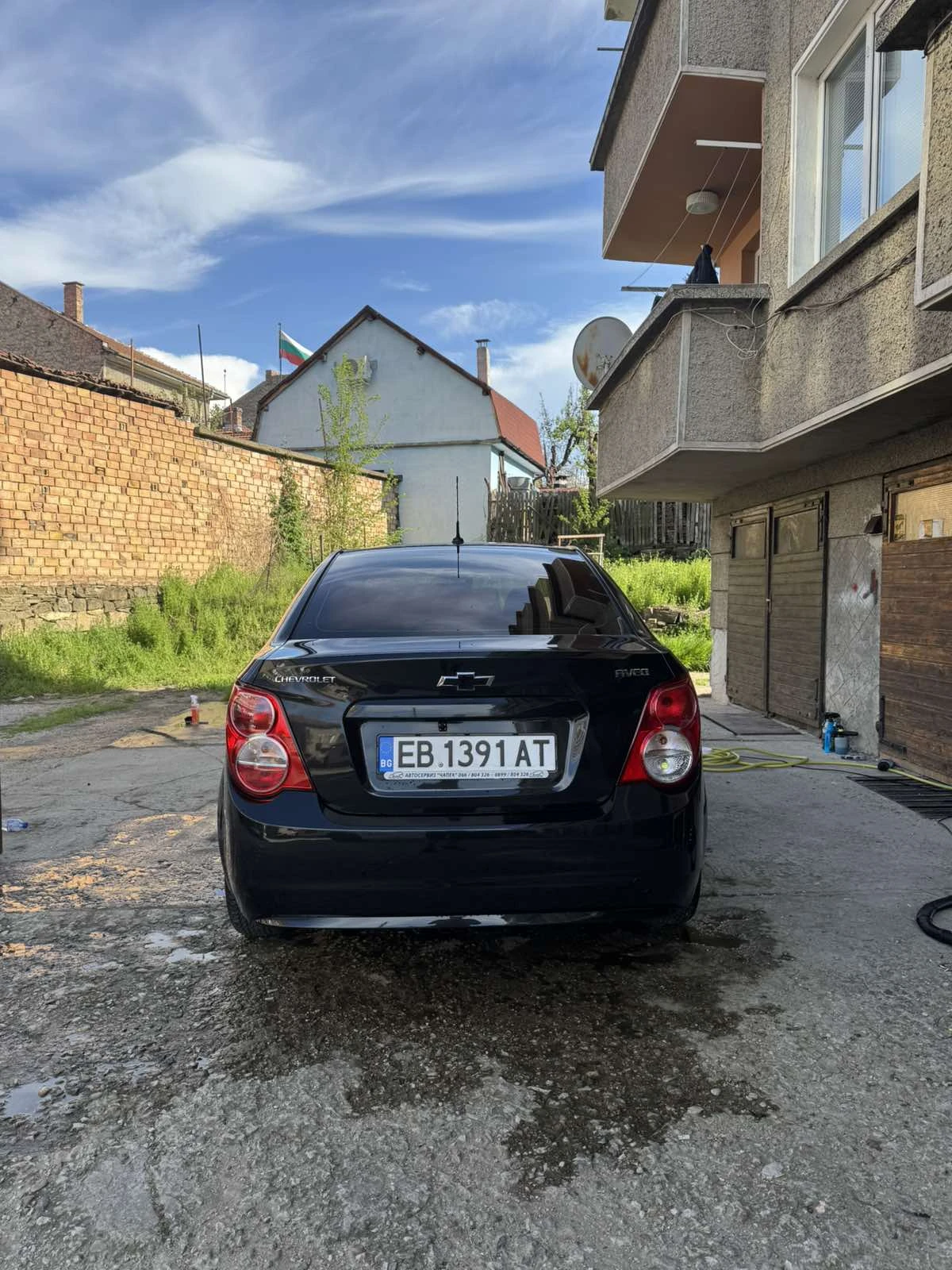 Chevrolet Aveo 1.3D - изображение 3
