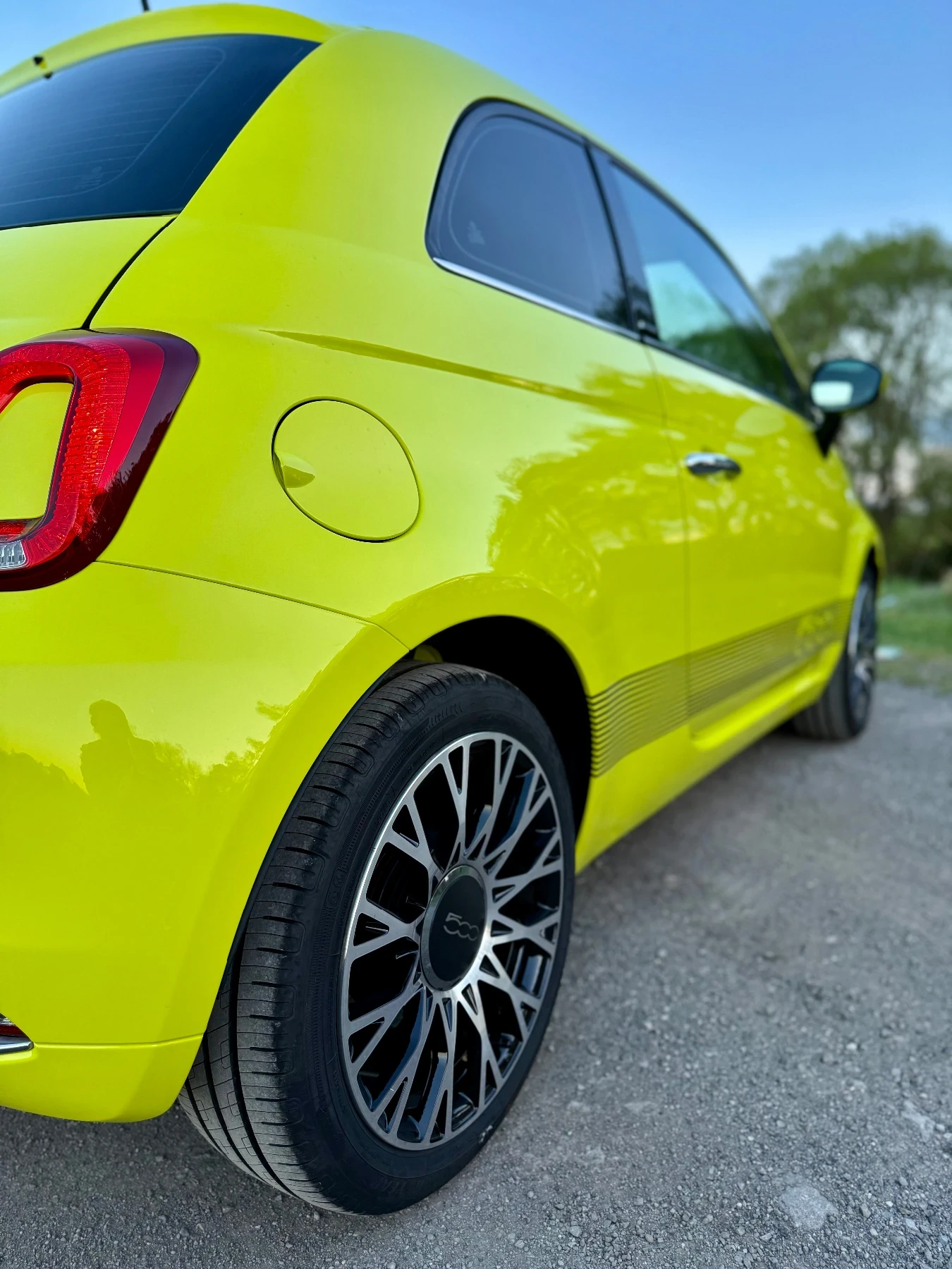 Fiat 500 1.2i - изображение 4