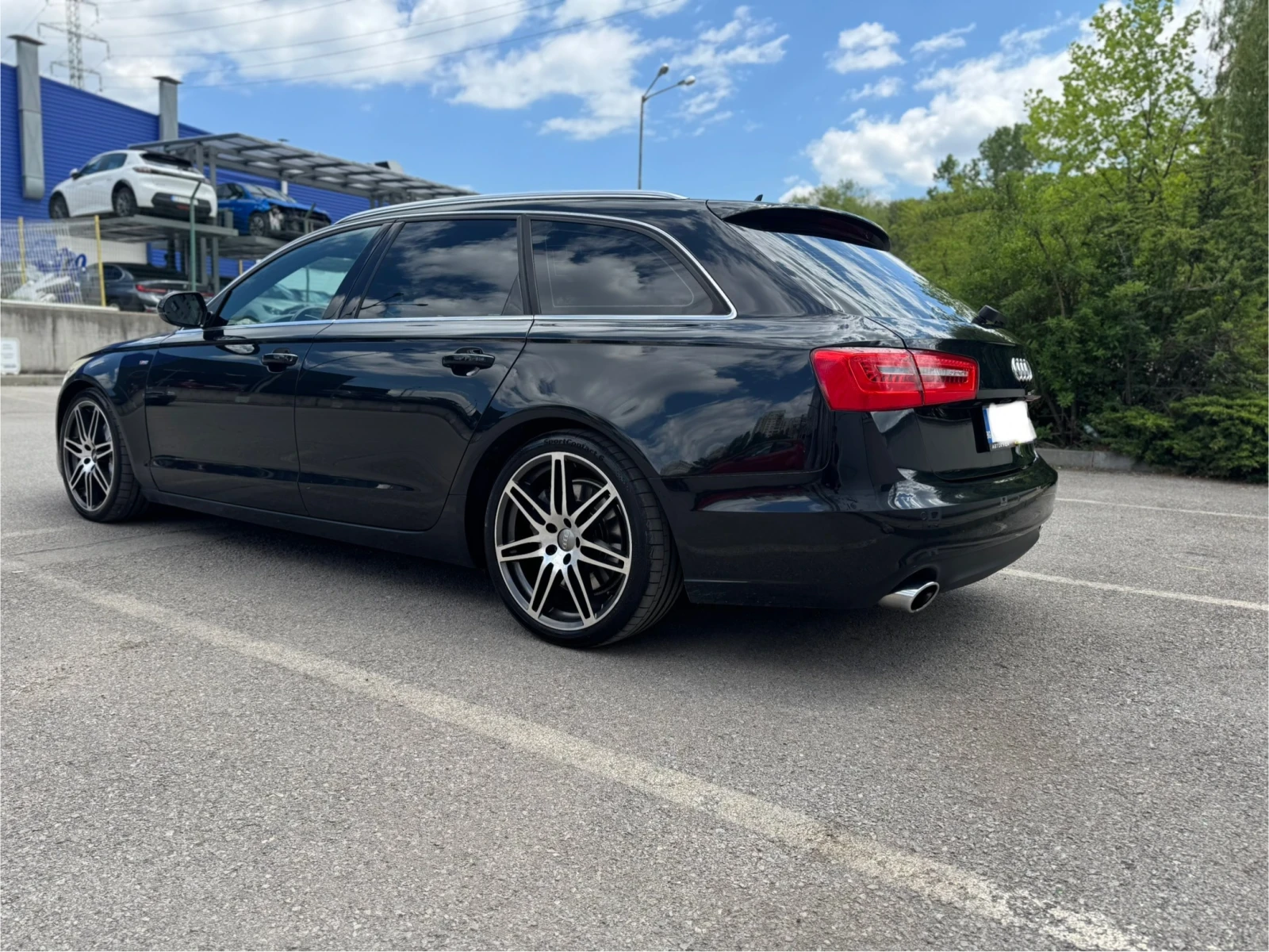 Audi A6 3.0BTDi, 8ZF, S-line, 313к.с. - изображение 4
