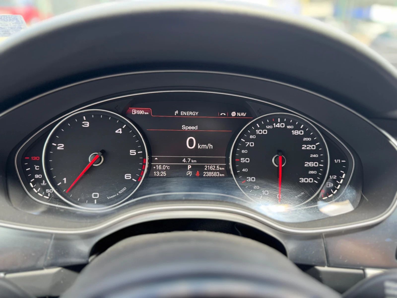 Audi A6 3.0BTDi, 8ZF, S-line, 313�.�. | Mobile.bg � ����������� 12