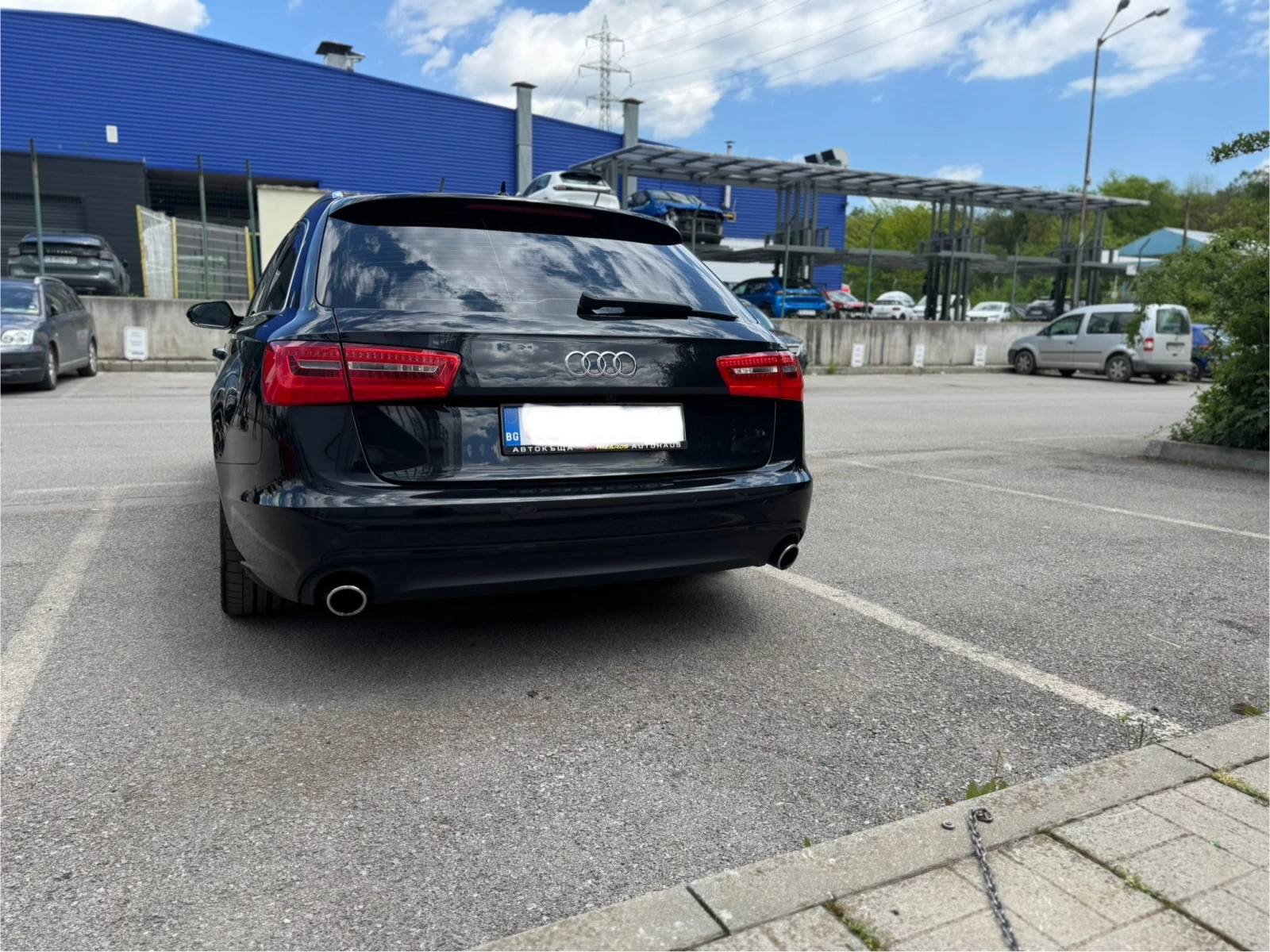 Audi A6 3.0BTDi, 8ZF, S-line, 313к.с. - изображение 8