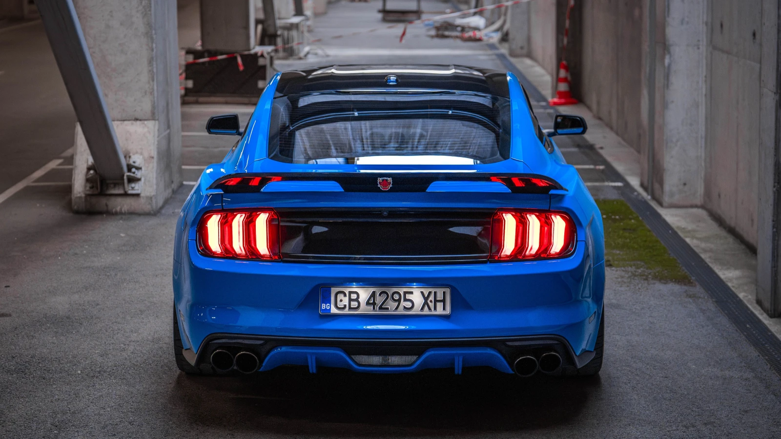 Ford Mustang  - изображение 4