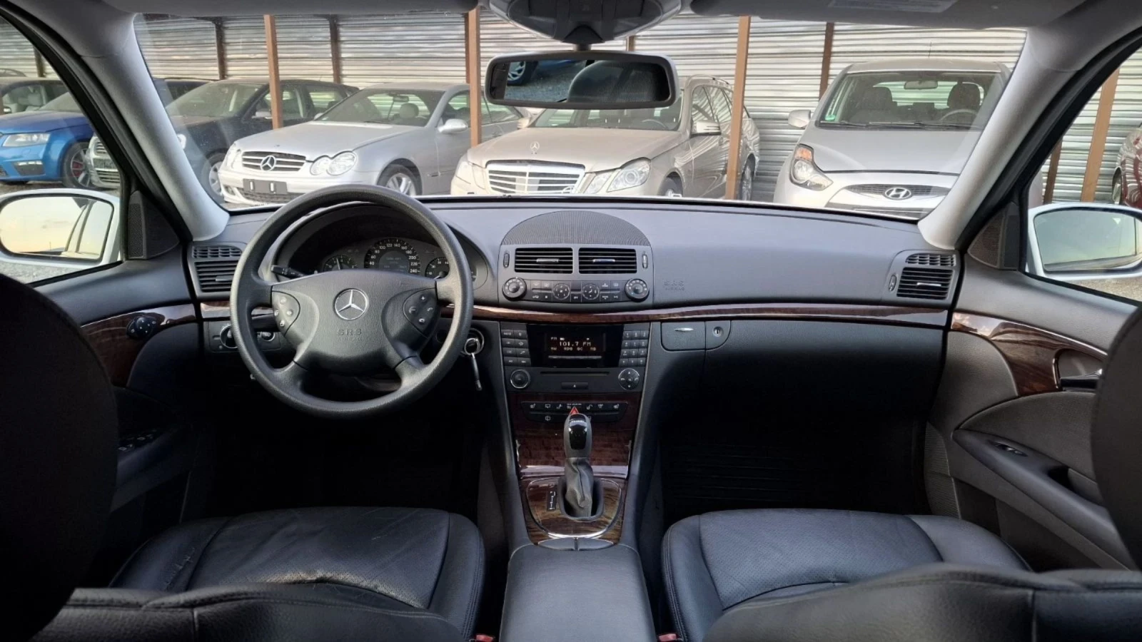 Mercedes-Benz E 200 ����/NAVI/AUTOMATIK | Mobile.bg � ����������� 12