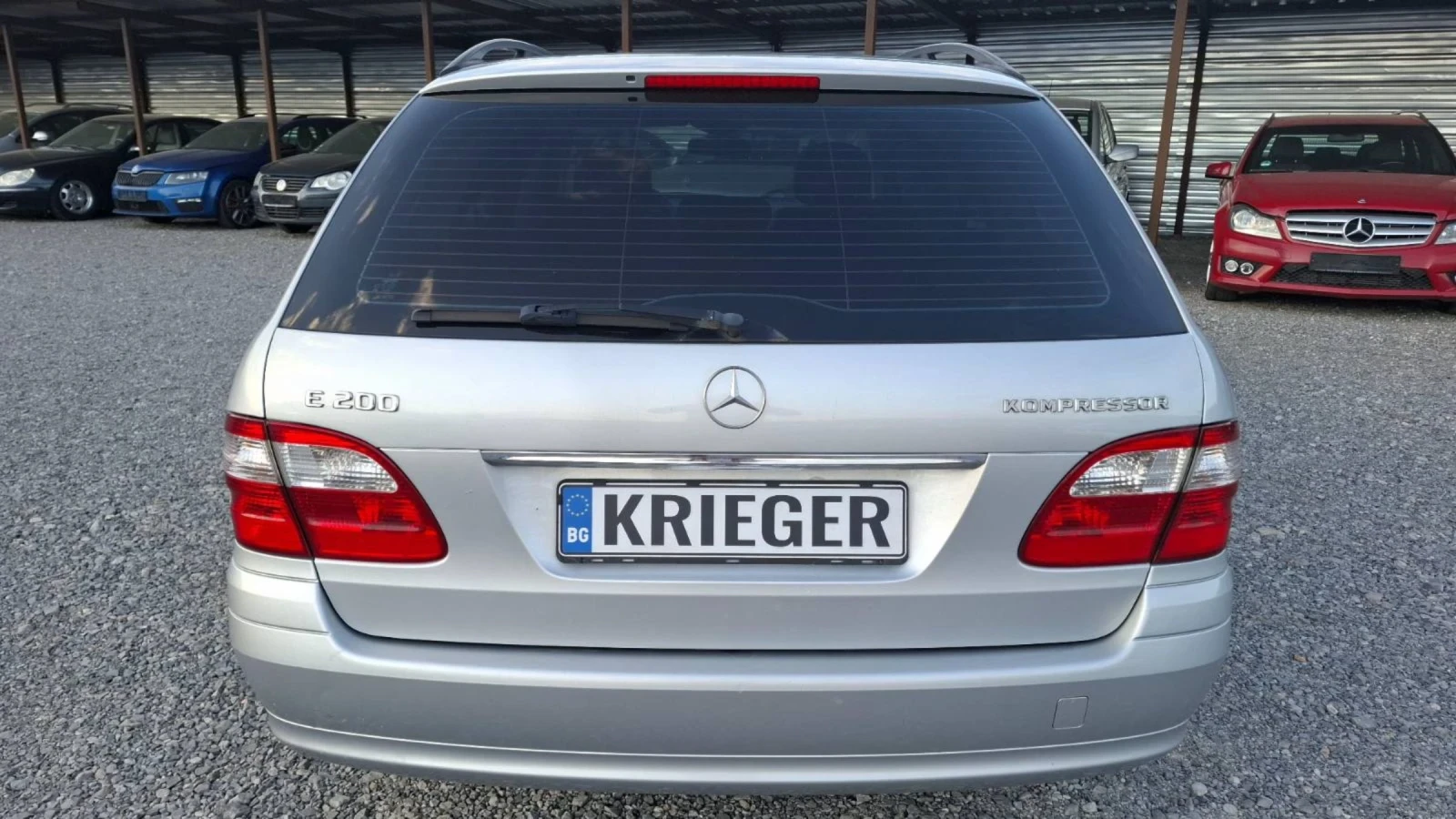 Mercedes-Benz E 200 ����/NAVI/AUTOMATIK | Mobile.bg � ����������� 6