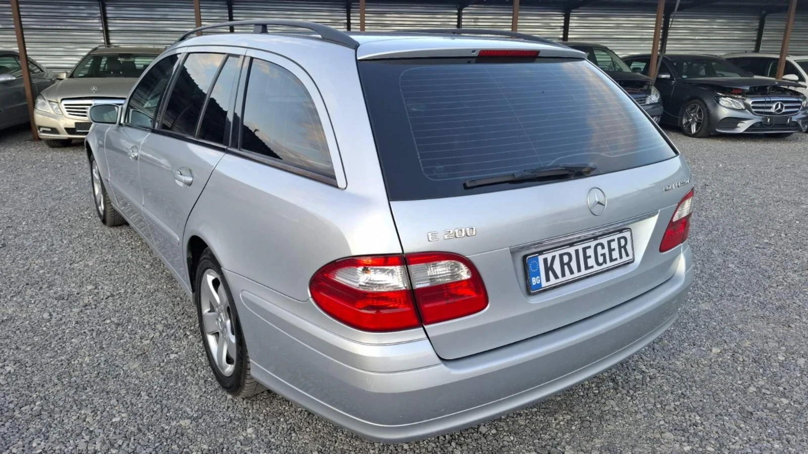 Mercedes-Benz E 200 ����/NAVI/AUTOMATIK | Mobile.bg � ����������� 8
