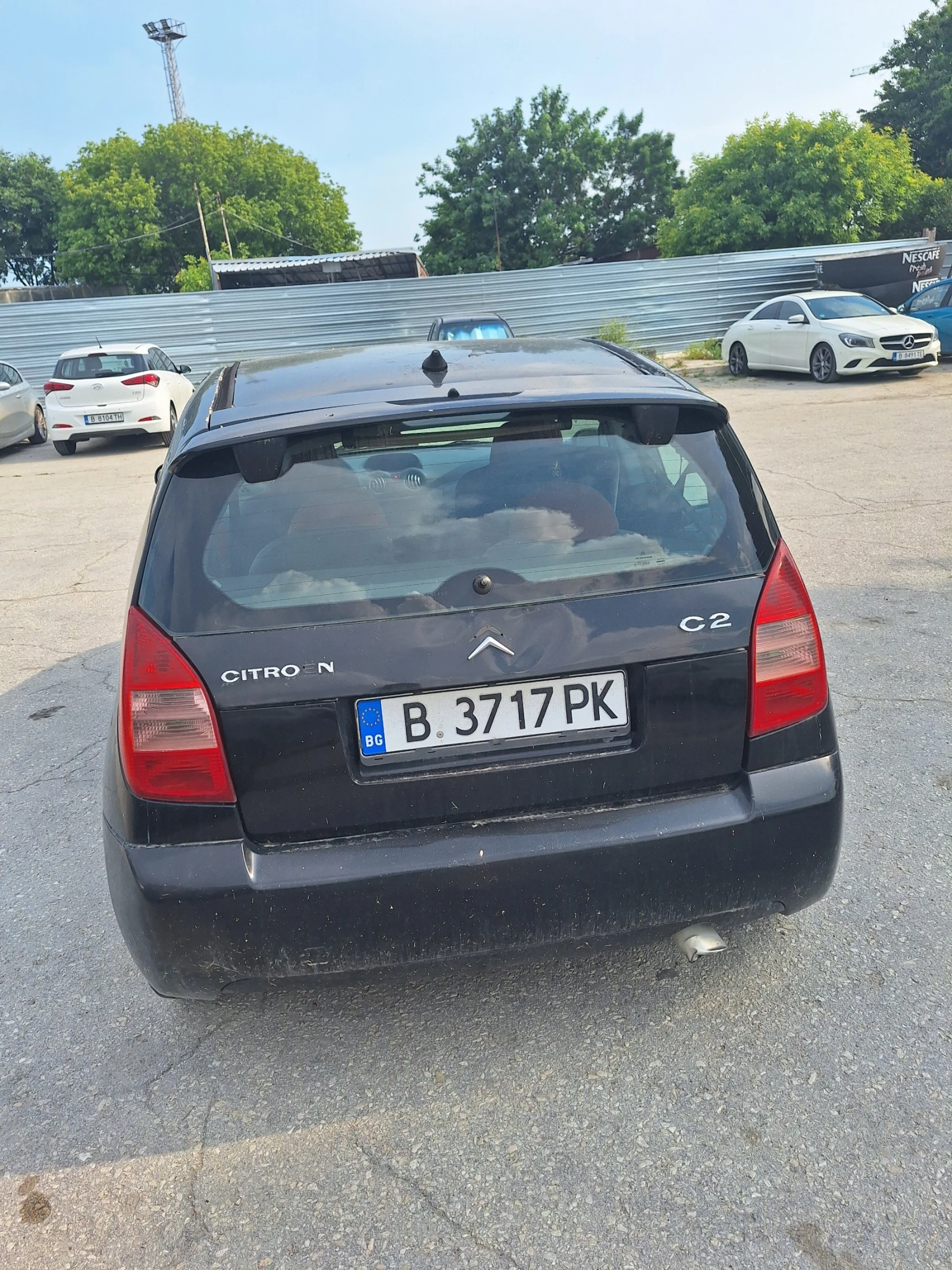 Citroen C2  - изображение 6