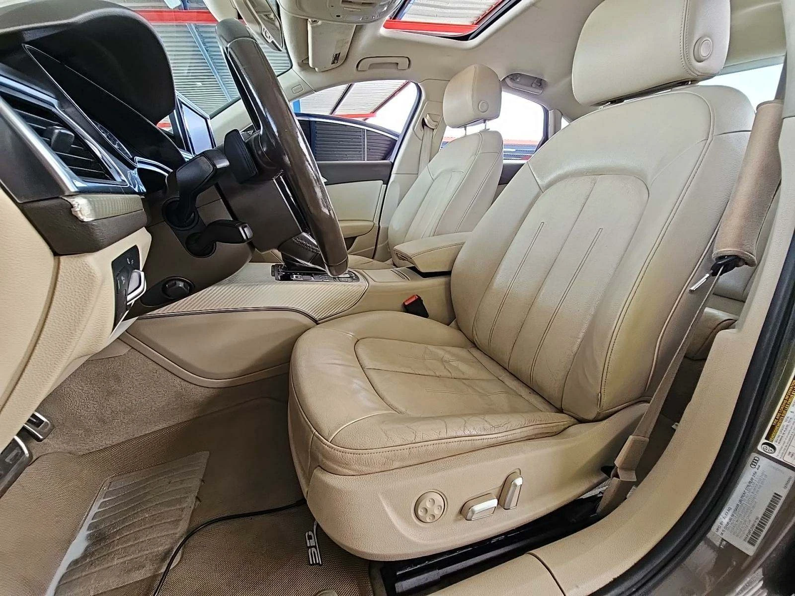 Audi A6 MATRIX* S-LINE* BLAVK OPTIC* DISTRO* BOSE* NAVI* K - изображение 8