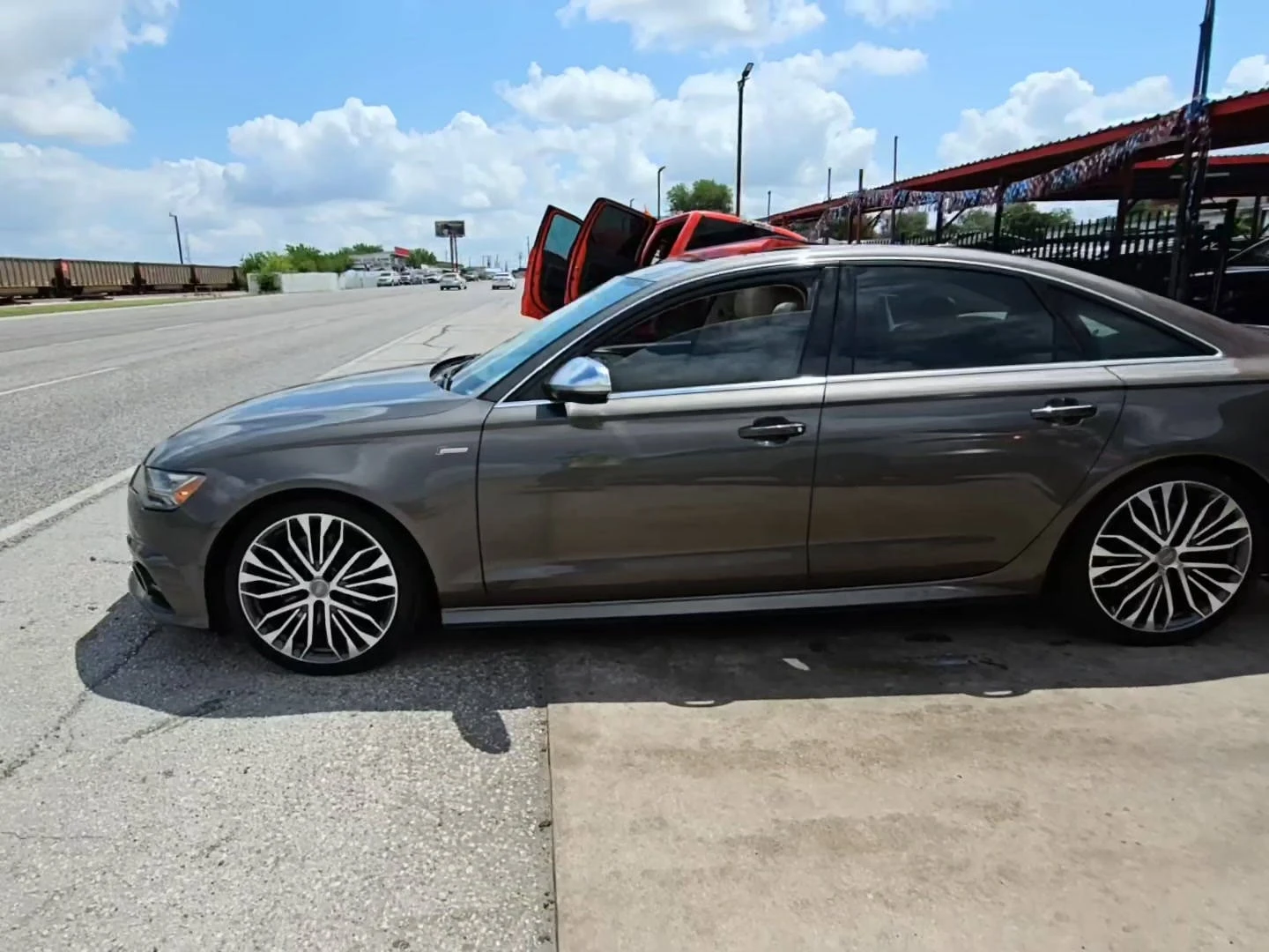 Audi A6 MATRIX* S-LINE* BLAVK OPTIC* DISTRO* BOSE* NAVI* K - изображение 3
