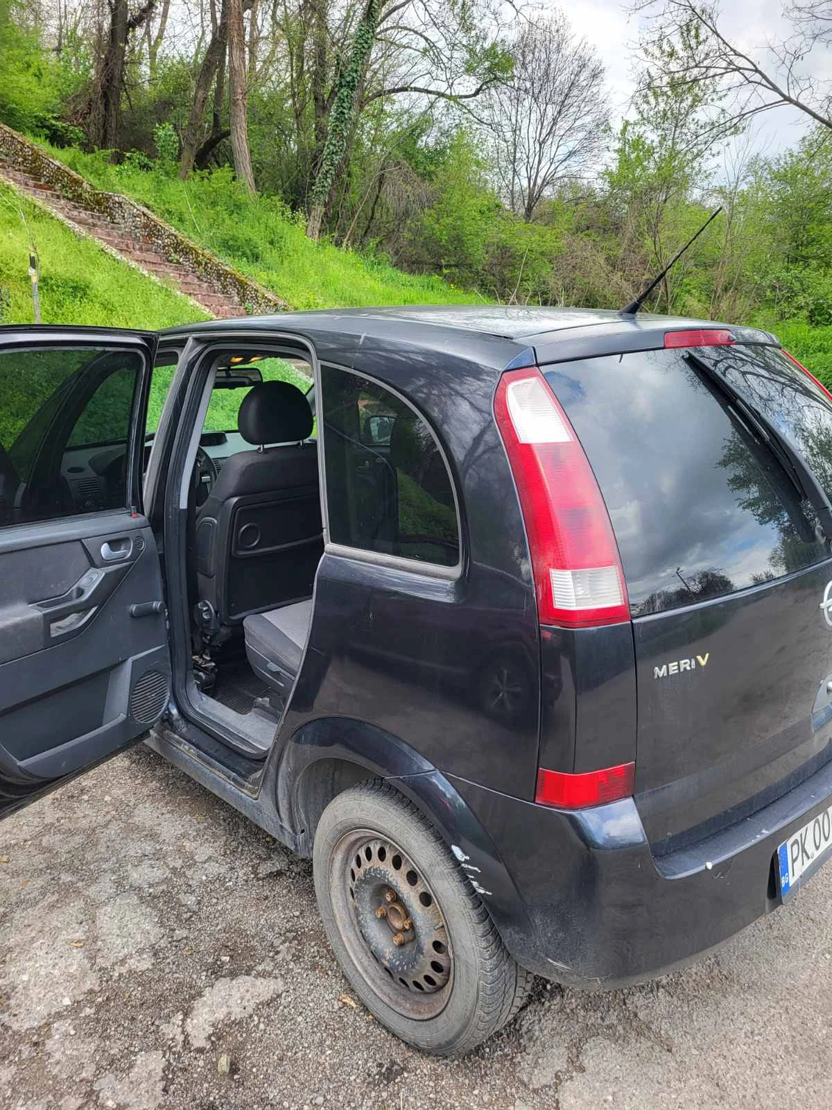 Opel Meriva Газ-Бензин 1.6+ нови гуми - изображение 10