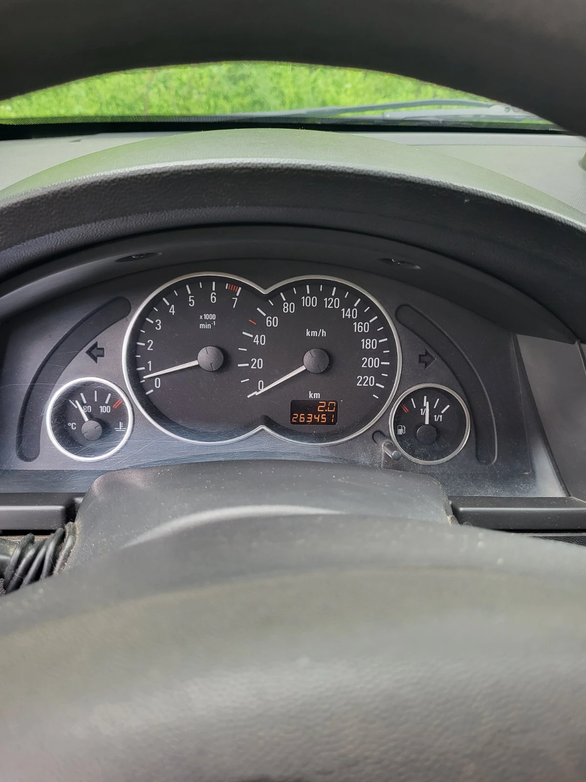 Opel Meriva Газ-Бензин 1.6+ нови гуми - изображение 2
