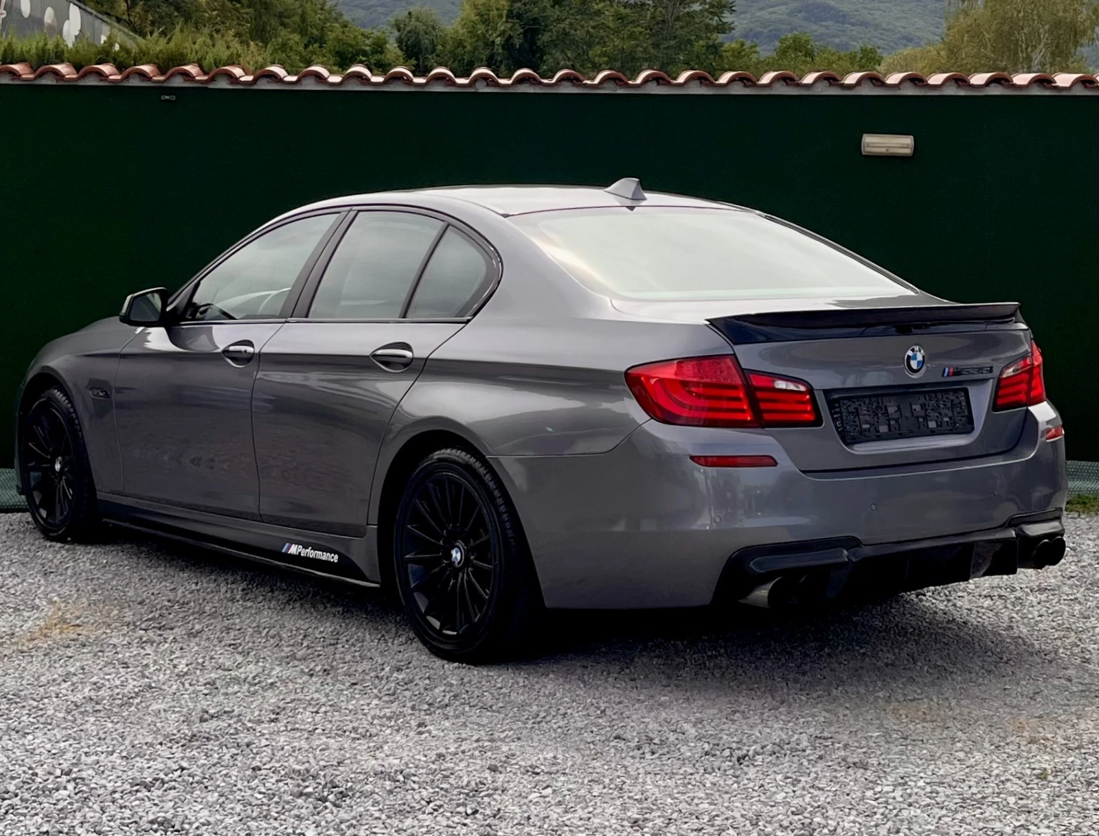 BMW 535 535I M-Performance пакет - лизинг  - изображение 4