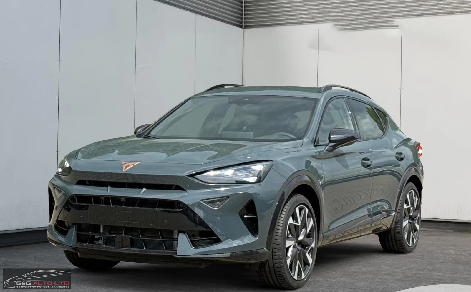 Cupra Formentor VZ/333HP/CAM/NAVI/MEMO/KLESS/L.ASSIST/451g | Mobile.bg   1