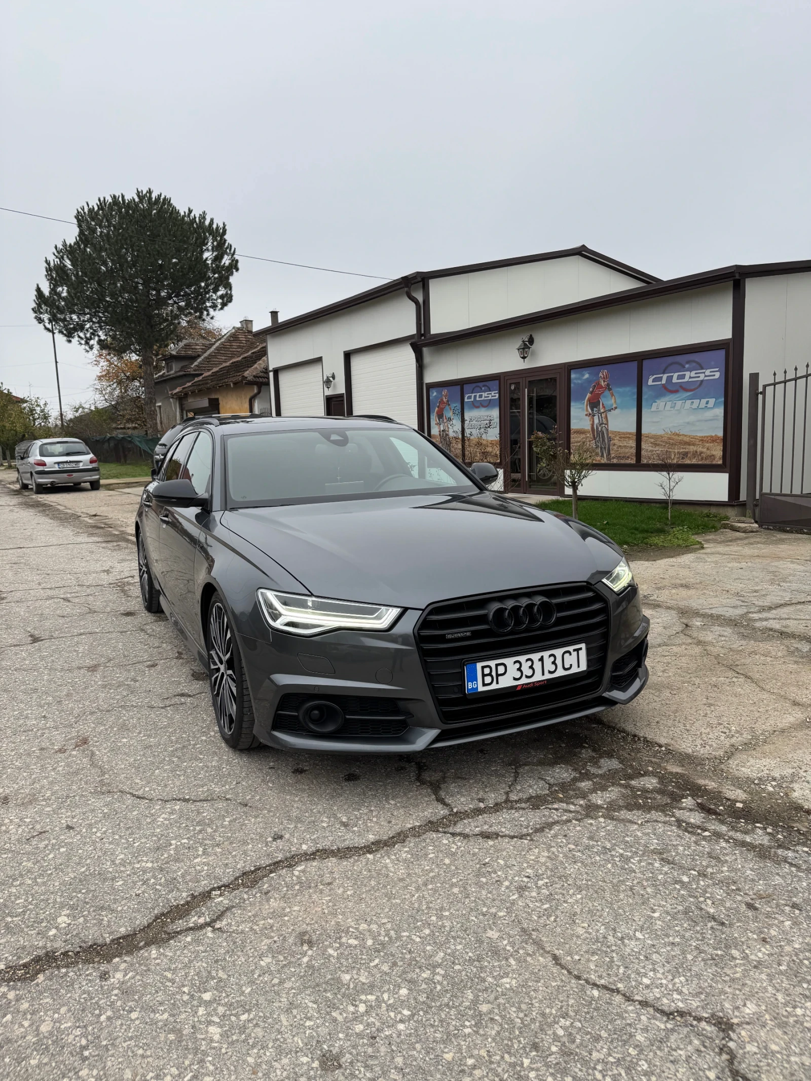 Audi A6 Audi A6 Competition Matrix  | Mobile.bg   1