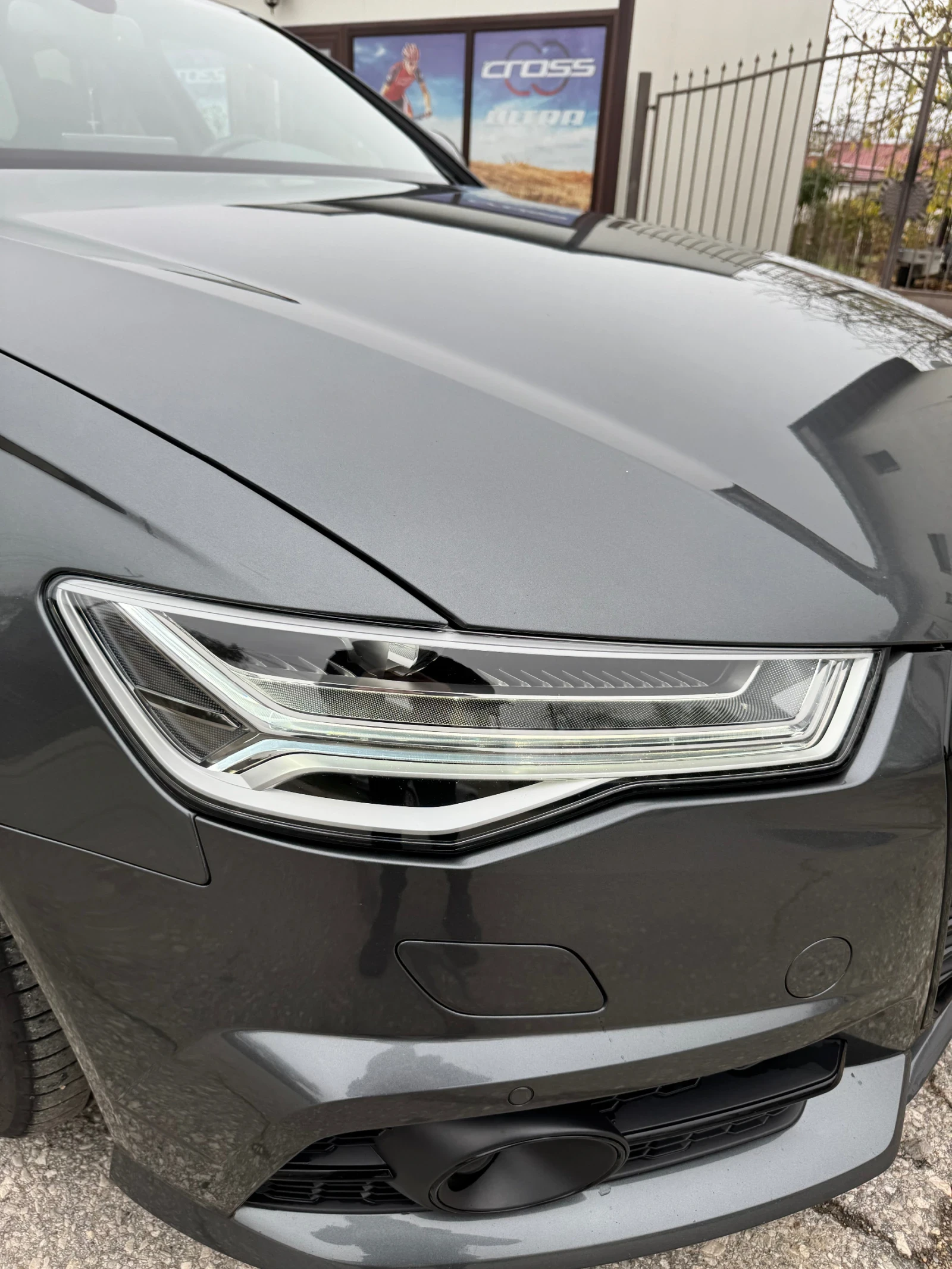 Audi A6 Audi A6 Competition Matrix  - изображение 2