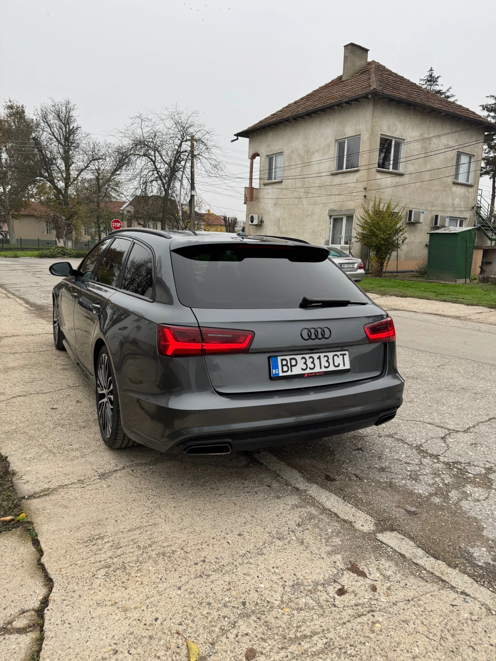 Audi A6 Audi A6 Competition Matrix  - изображение 7