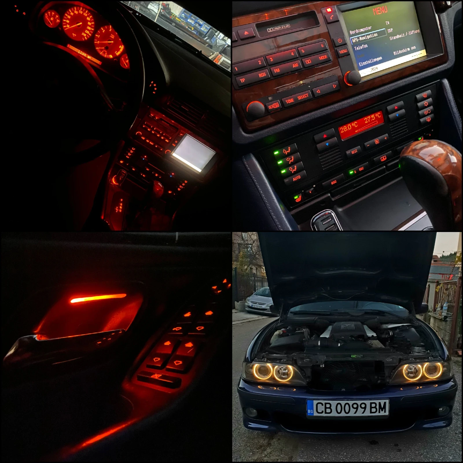 BMW 540 Individual M62  | Mobile.bg � ����������� 17