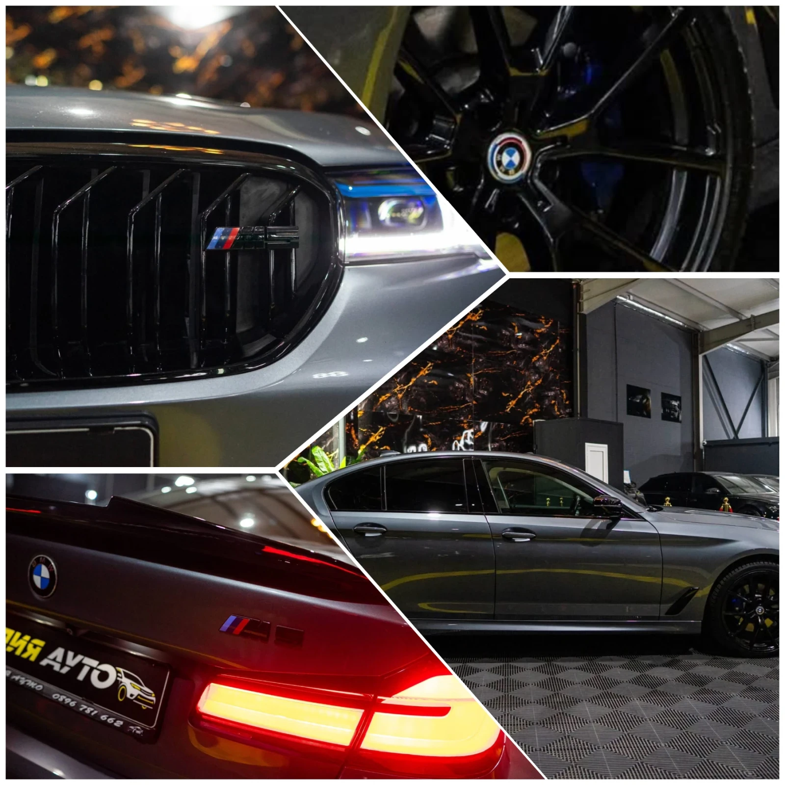 BMW 530 D XDRIVE FACELIFT FULL M PACK ������ 100% | Mobile.bg � ����������� 17